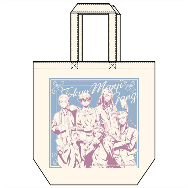 Tokyo Revengers Letter Canvas Tote Bag Group B