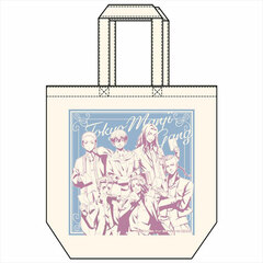 Tokyo Revengers Letter Canvas Tote Bag Group B