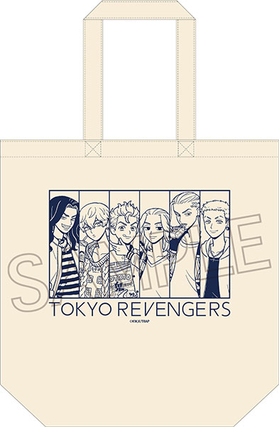 Tokyo Revengers Break Time Tote Bag