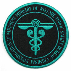 Psycho-Pass - Iron-on Patch: Public Safety Bureau