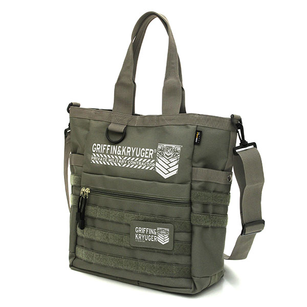 Girls Frontline Griffin Functional Tote Bag /RANGER GREEN