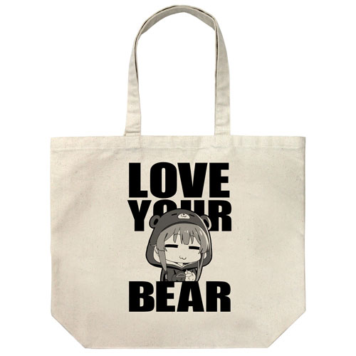 Kuma Kuma Kuma Bear Yuna Large Tote Bag /NATURAL