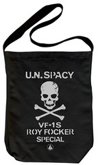 The Super Dimension Fortress Macross - Shoulder Tote Bag: Renewal Focker Special