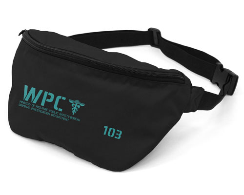 PSYCHO-PASS 3 CID Sling Backpack /BLACK
