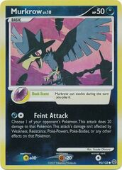 Murkrow - 95/132 - Common - Reverse Holo