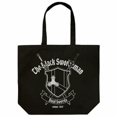 Sword Art Online the Movie: Ordinal Scale - Black Swordsman Large Tote Bag / BLACK