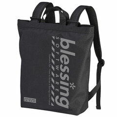 Saekano: How to Raise a Boring Girlfriend Flat - blessing software 2way Backpack / BLACK