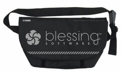 Saekano: How to Raise a Boring Girlfriend Fine blessing software (6 Years Later ver.) Messenger Bag /BLACK