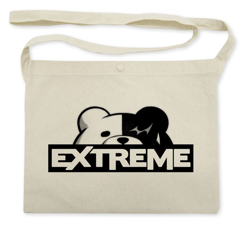 Danganronpa 1,2 Monokuma EXTREME Musette Bag /NATURAL