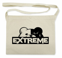 Danganronpa 1,2 Monokuma EXTREME Musette Bag /NATURAL