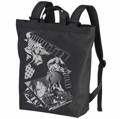 The Idaten Deities Know Only Peace Heion Sedai 2way Backpack /BLACK