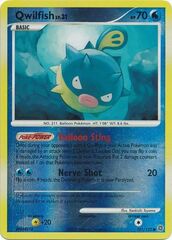 Qwilfish - 101/132 - Common - Reverse Holo