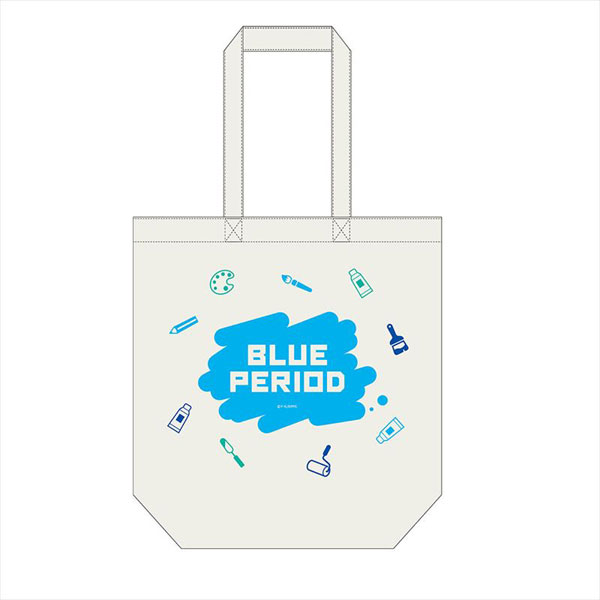 Blue Period Tote Bag w/Pocket