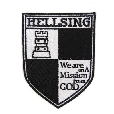 Hellsing - Removable Patch
