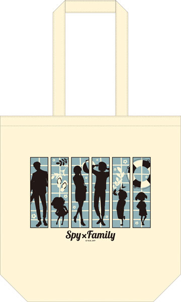 Spy x Family Tote Bag