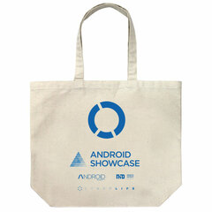 DETROIT become human Android Showcase Large Tote Bag /NATURAL