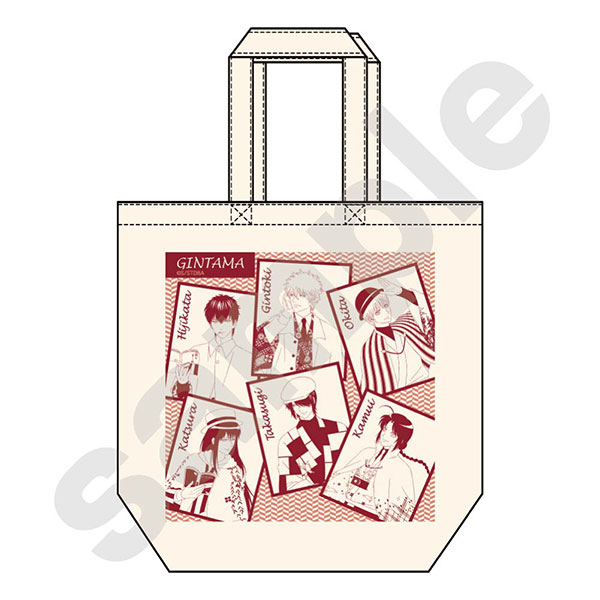 Gintama Journey Tote Bag A