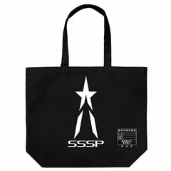 Shin Ultraman SSSP Large Tote Bag /BLACK