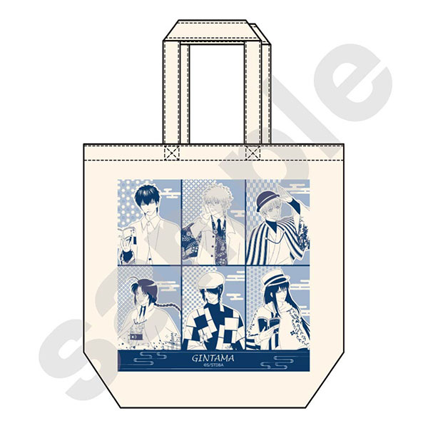 Gintama Journey Tote Bag B