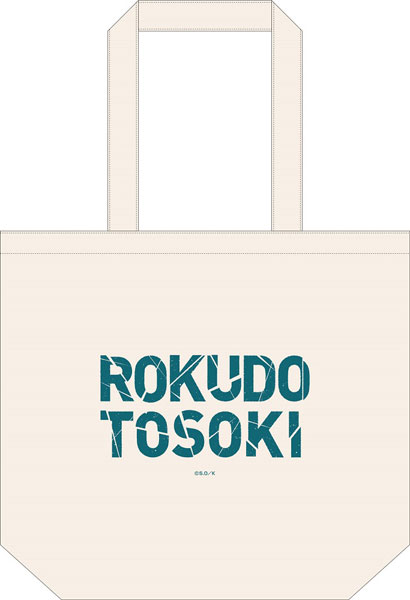 Rokudou Tousouki Daily Tote Bag