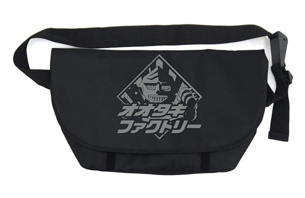 Godzilla Singular Point Otaki Factory Messenger Bag /BLACK