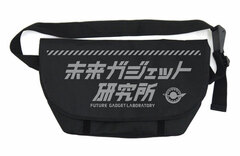Steins;Gate Future Gadget Laboratory Messenger Bag /BLACK