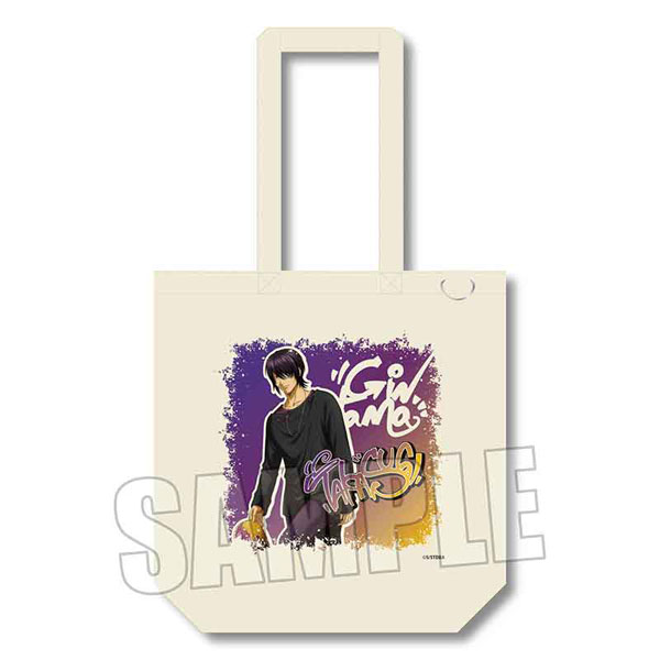 Tote Bag Gintama Shinsuke Takasugi Skater ver.