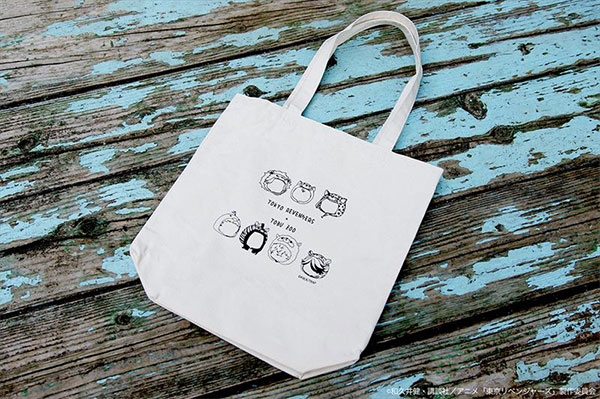Tokyo Revengers x Tobu Zoo Park Tote Bag