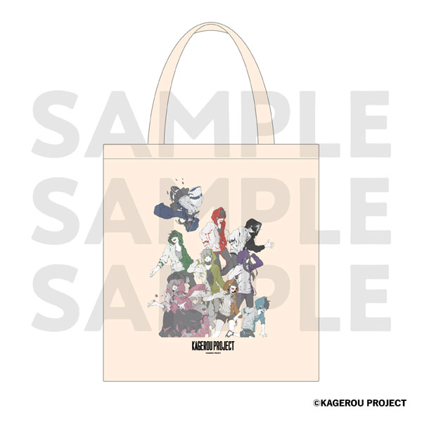 Kagerou Project Tote Bag