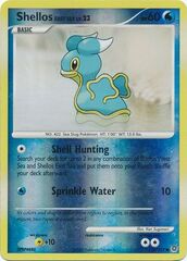 Shellos East Sea - 106/132 - Common - Reverse Holo