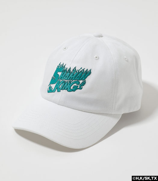 SHAMAN KING CAP unisex WHT FREE