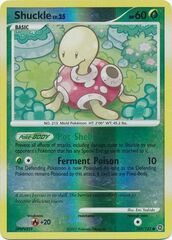 Shuckle - 109/132 - Common - Reverse Holo