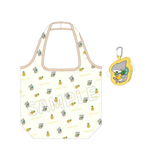 Odekake Kozame Eco Bag (Pineapple)