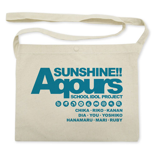 Love Live! Sunshine!! Aqours Mini Shoulder Bag /NATURAL