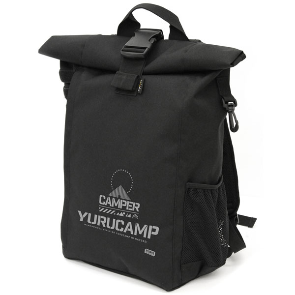 Yuru Camp Roll-Top Backpack