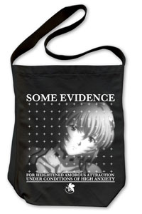 Rebuild of Evangelion - Ayanami Shoulder Tote Bag/ Black