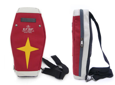 Mobile Suit Gundam - RX-78-2 Shield Bag/ Red