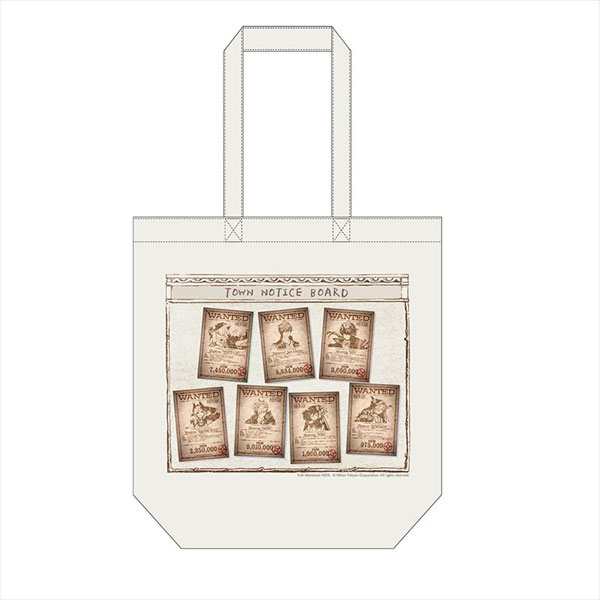 Ys IX -Monstrum NOX- Tote Bag (Wanted Poster)