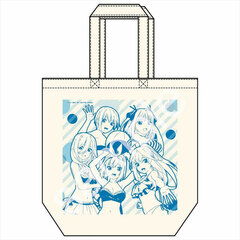 Movie The Quintessential Quintuplets Regular Copyright Art Canvas Tote Bag Group A