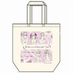 Movie The Quintessential Quintuplets Sunbeam Art Canvas Tote Bag Group B