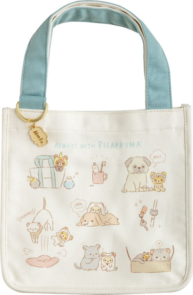 CA26801 Rilakkuma Your Little Family Mini Tote Bag