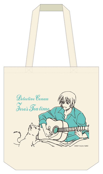 Detective Conan Zeros Tea Time Lifestyle Series Tote Bag