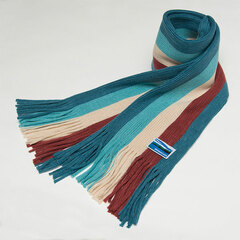 Yuru Camp Rin Shima's Stripe Scarf