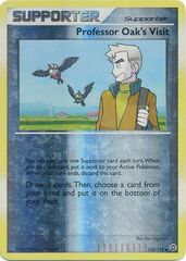 Professor Oak's Visit - 122/132 - Uncommon - Reverse Holo