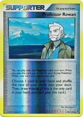 Professor Rowan - 123/132 - Uncommon - Reverse Holo