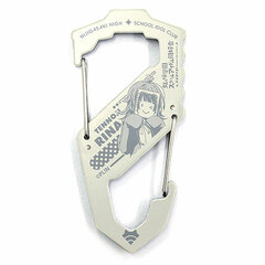 Love Live! Nijigasaki High School Idol Club Rina Tennouji Carabiner S-shaped/WHITE