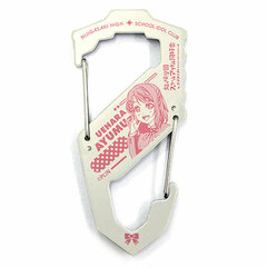 Love Live! Nijigasaki High School Idol Club Ayumu Uehara Carabiner S-shaped/WHITE