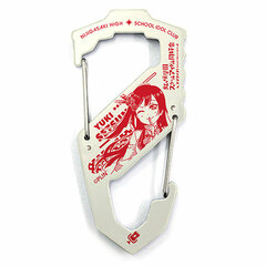 Love Live! Nijigasaki High School Idol Club Setsuna Yuuki Carabiner S-shaped/WHITE