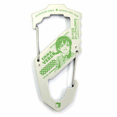 Love Live! Nijigasaki High School Idol Club Emma Verde Carabiner S-shaped/WHITE