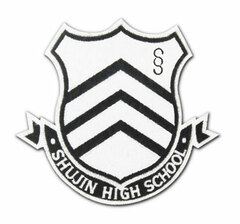 Persona 5 - Removable Patch: Shujin High School School Emblem
